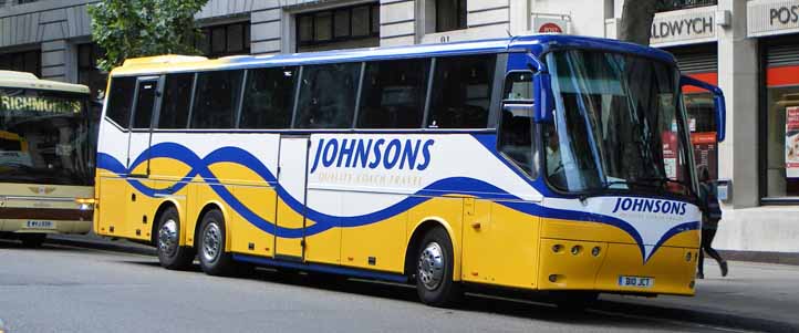 Johnsons Coach Travel Bova Futura tri-axle B10JCT